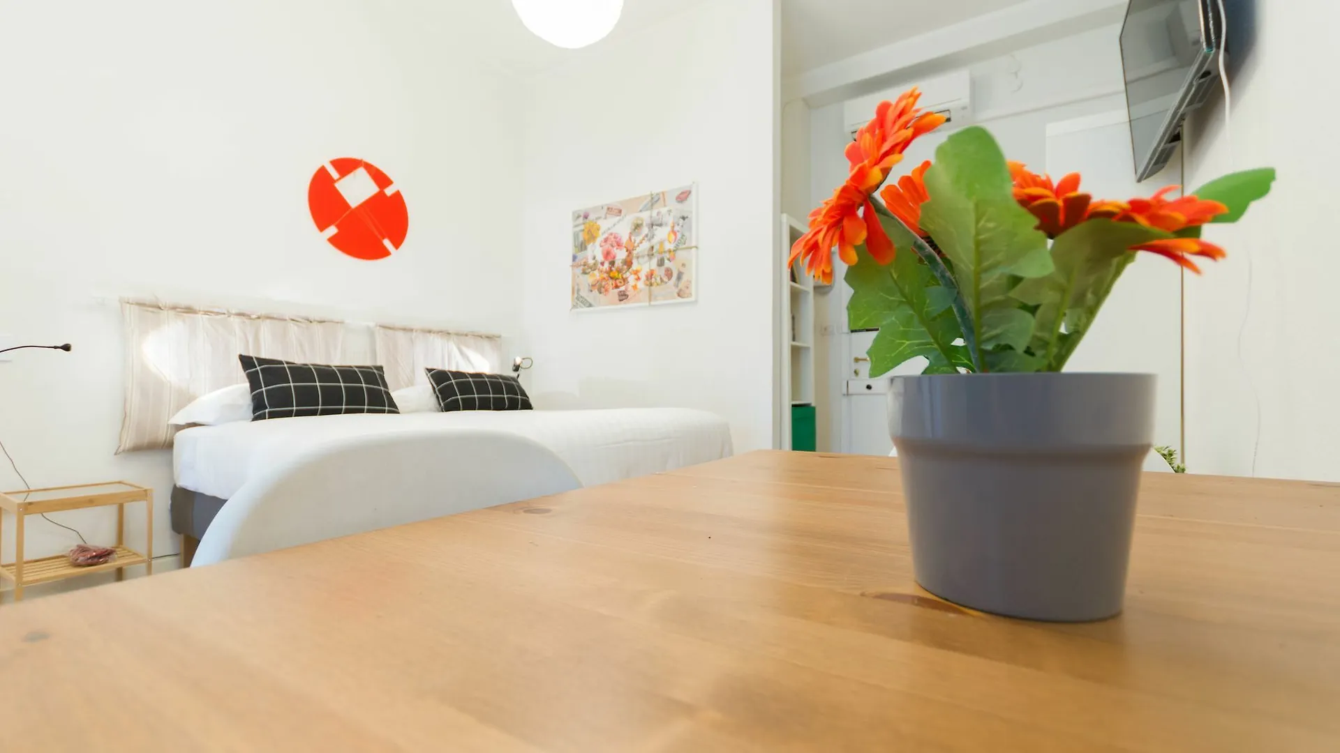 Residenze Darsena Apartman Milánó Olaszország
