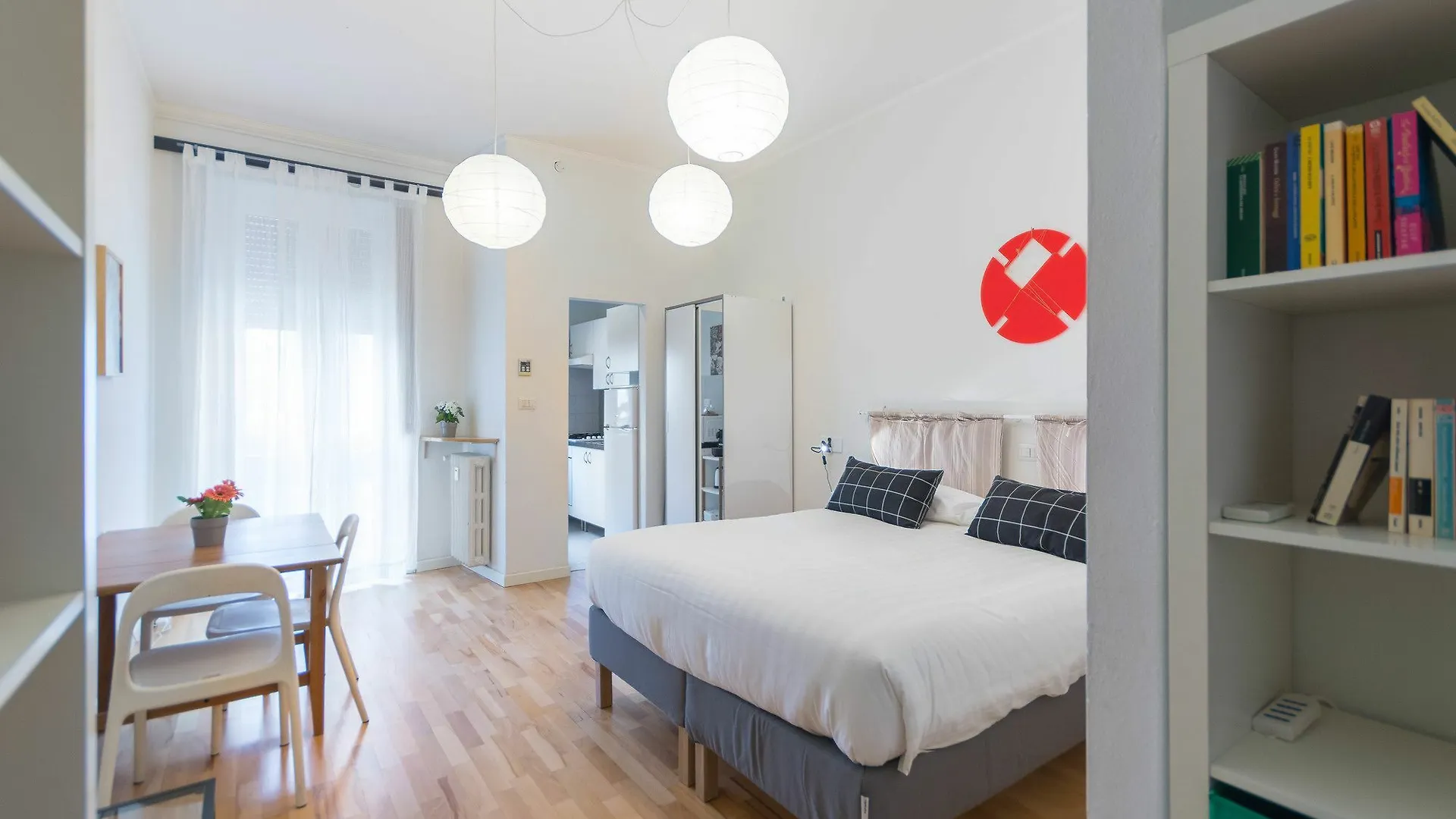 Residenze Darsena Apartman Milánó Olaszország