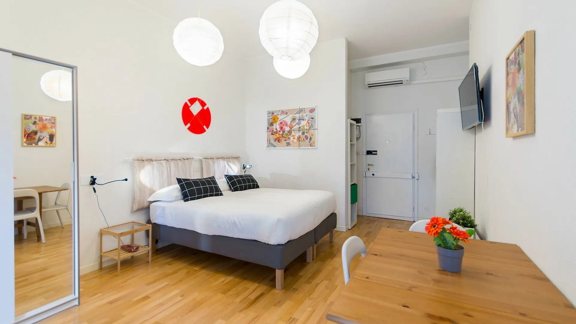 Residenze Darsena Apartman Milánó Olaszország