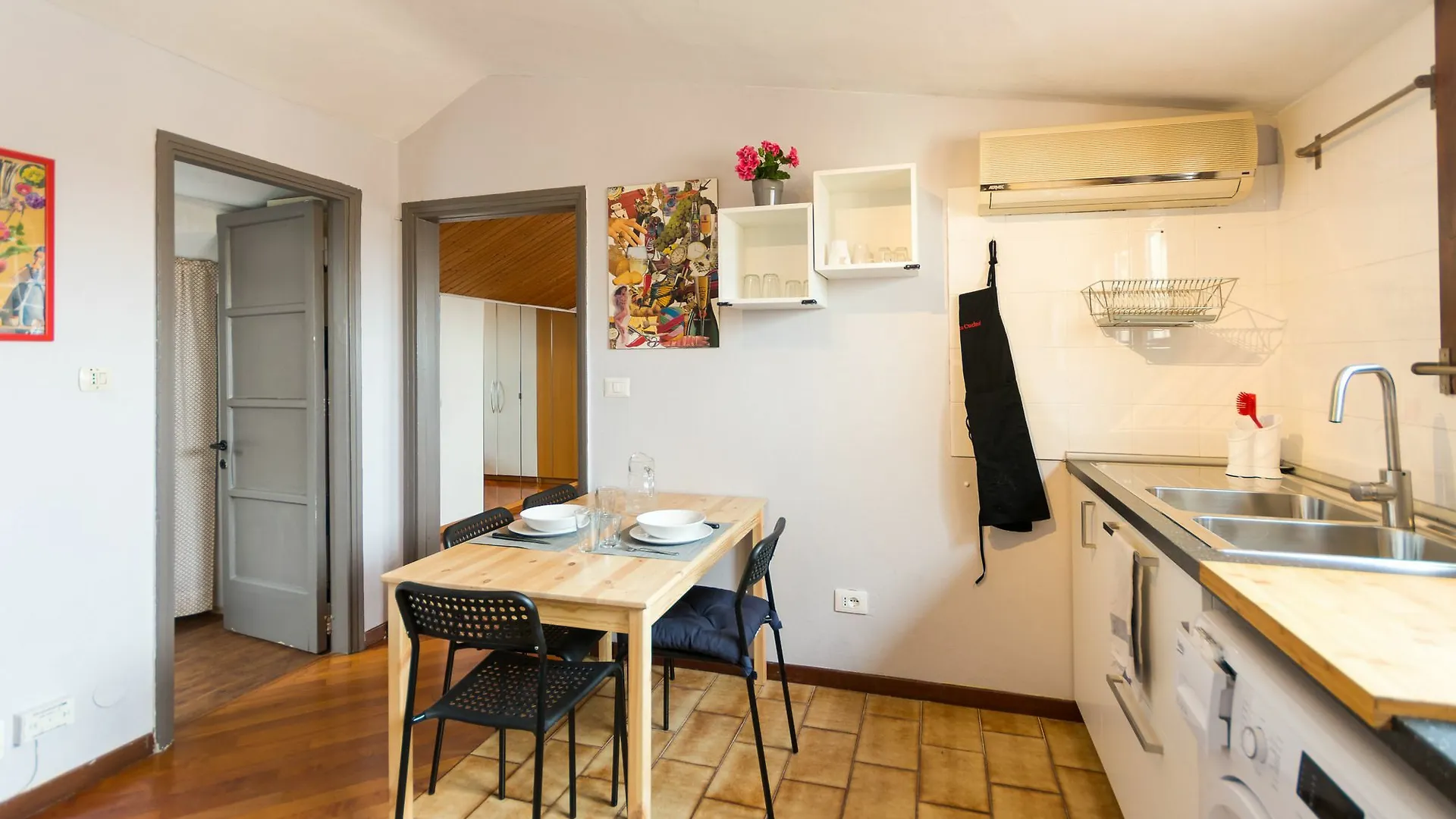 Residenze Darsena Apartman Milánó