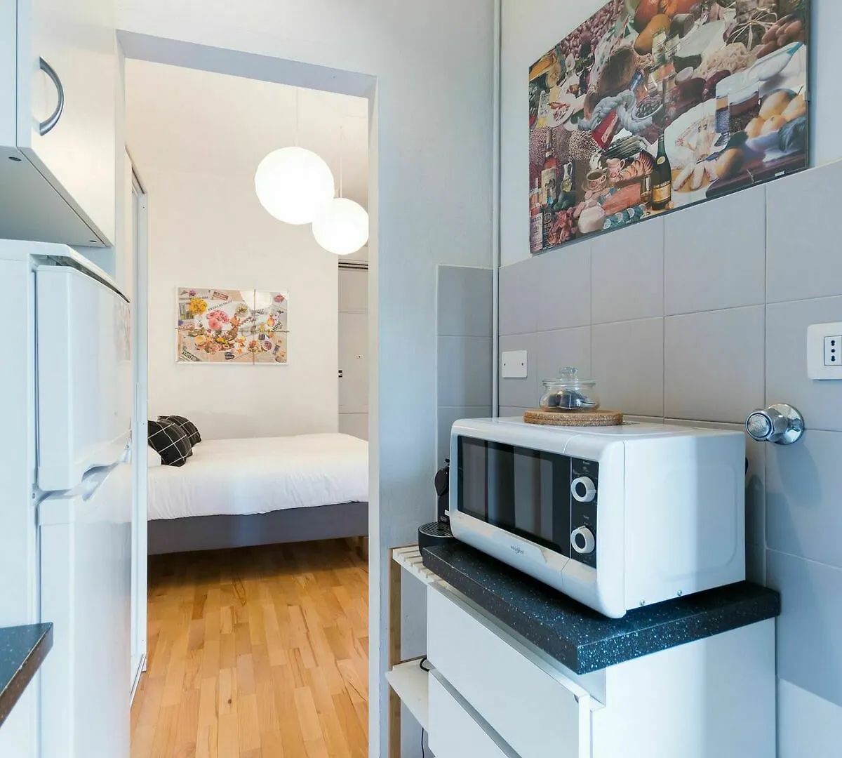Residenze Darsena Apartman Milánó Olaszország