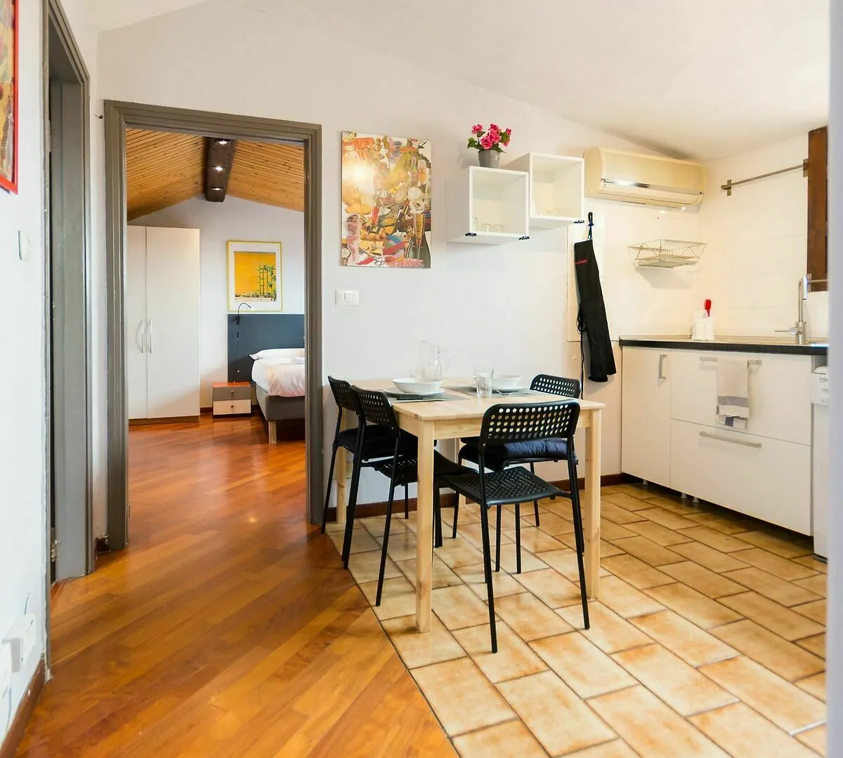 Residenze Darsena Apartman Milánó Olaszország