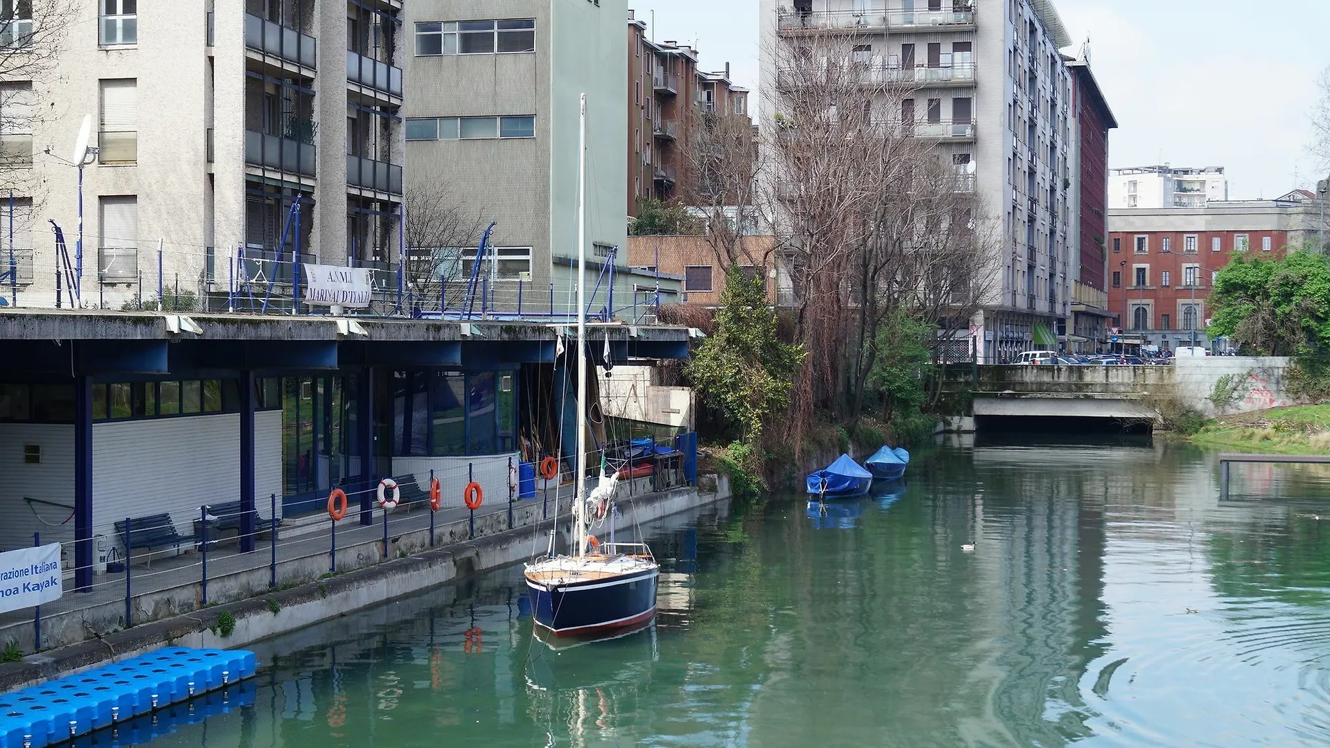 شقة Residenze Darsena ميلان