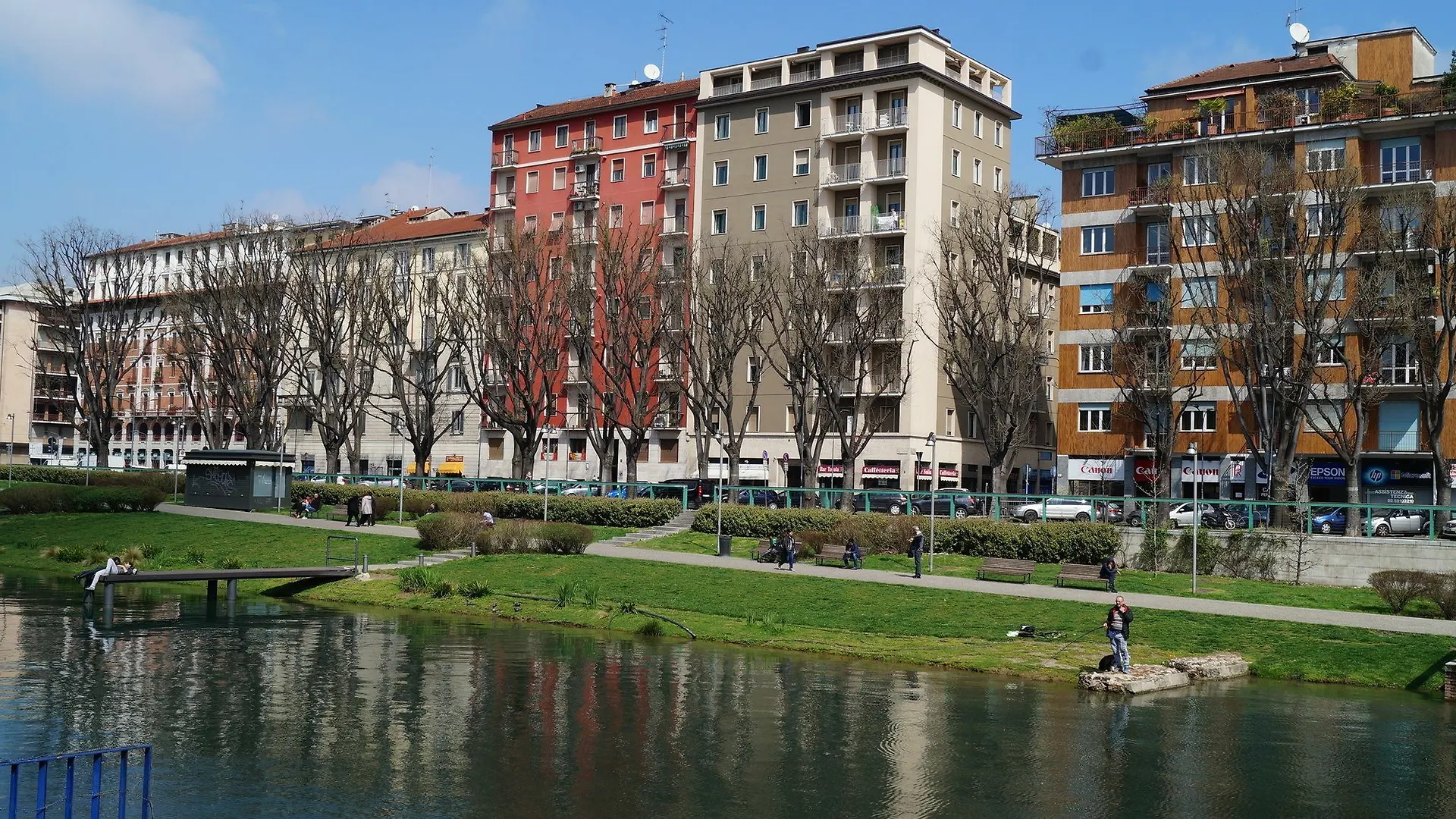 شقة Residenze Darsena ميلان